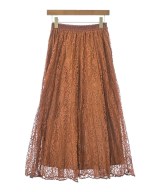 MyLanka（ミランカ）ロング・マキシ丈スカート オレンジ サイズ:38(M位) レディース/2200626288273