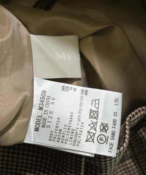 MyLanka（ミランカ）その他 ベージュ サイズ:36(S位) レディース/2200641042027