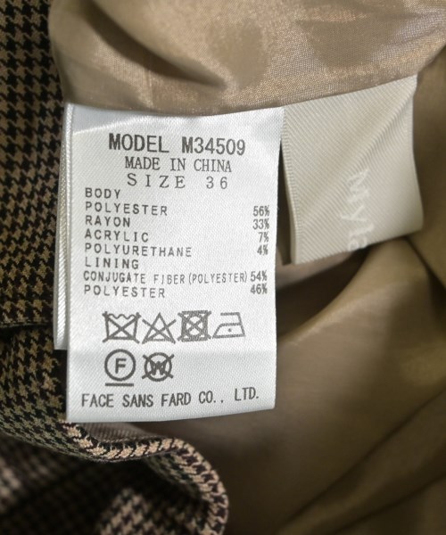 MyLanka（ミランカ）その他 ベージュ サイズ:36(S位) レディース/2200641042027