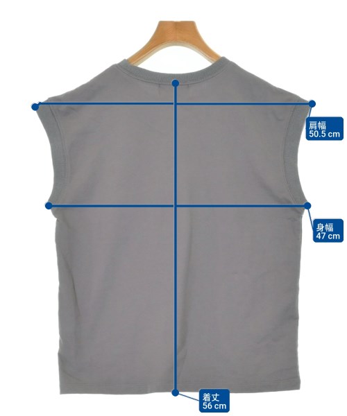 MyLanka（ミランカ）ノースリーブ グレー サイズ:38(M位) レディース/2200615352152