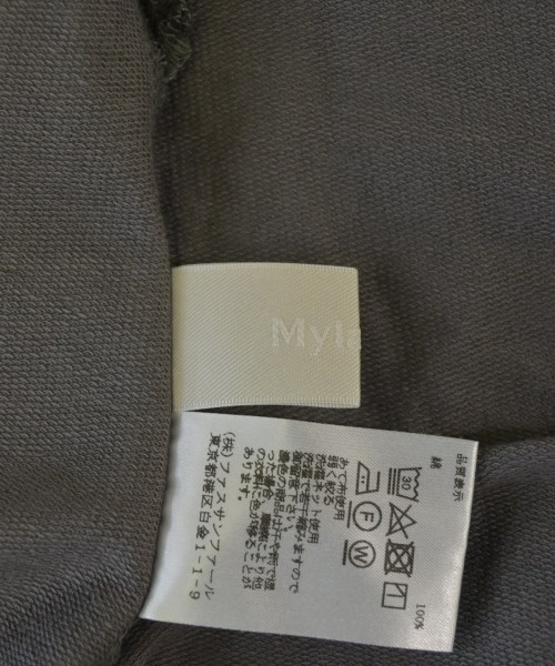 MyLanka（ミランカ）ロング・マキシ丈スカート グレー サイズ:38(M位) レディース/2200615352169