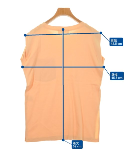 MyLanka（ミランカ）ノースリーブ オレンジ サイズ:38(M位) レディース/2200615352701