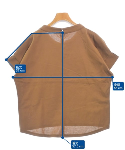 MyLanka（ミランカ）Tシャツ・カットソー 茶 サイズ:38(M位) レディース/2200614513066