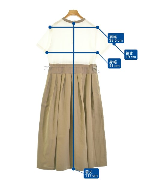 MyLanka（ミランカ）ワンピース 白 サイズ:38(M位) レディース/2200602635015