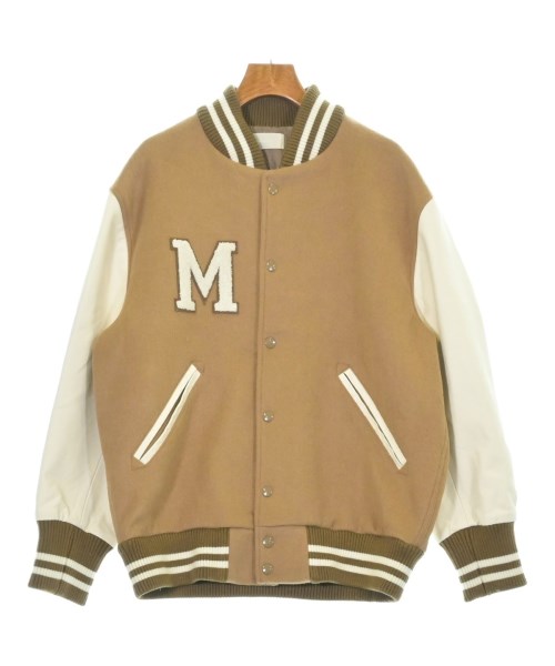 MyLanka(ミランカ)スタジャン ベージュ サイズ:38(M位)/2200669781052
