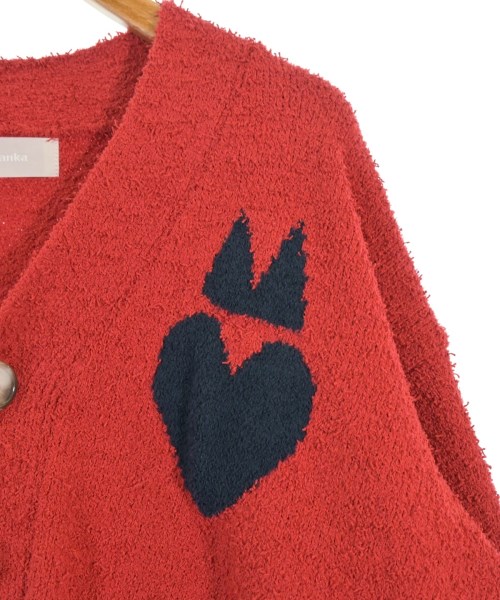 MyLanka（ミランカ）カーディガン 赤 サイズ:38(M位) レディース/2200669781281