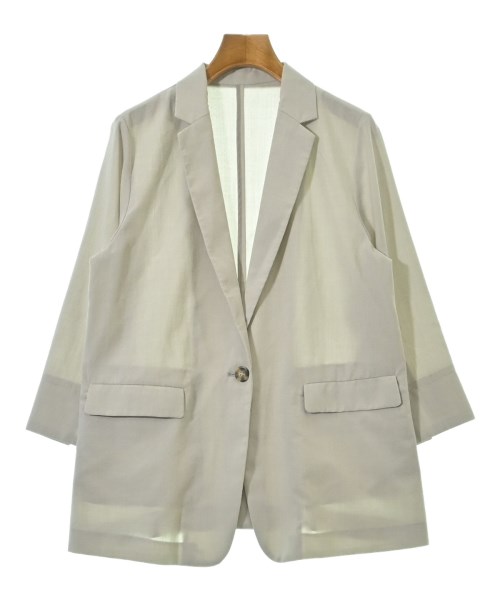 MyLanka(ミランカ)ジャケット ベージュ サイズ:38(M位)/2200677843032