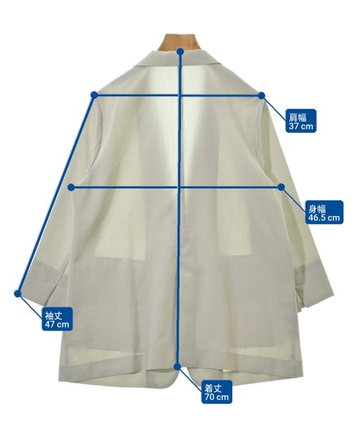 MyLanka（ミランカ）ジャケット ベージュ サイズ:38(M位) レディース/2200677843032