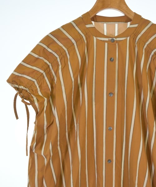 MyLanka（ミランカ）シャツワンピース 茶 サイズ:38(M位) レディース/2200678644058