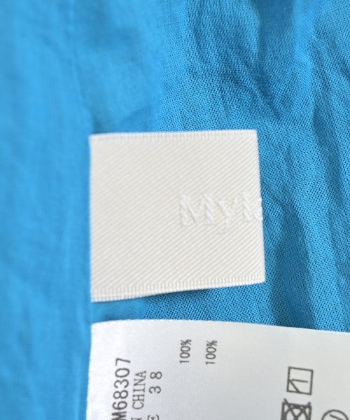 MyLanka（ミランカ）ワンピース 青 サイズ:38(M位) レディース/2200679074380