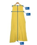 MyLanka（ミランカ）ワンピース 黄 サイズ:38(M位) レディース/2200692412039