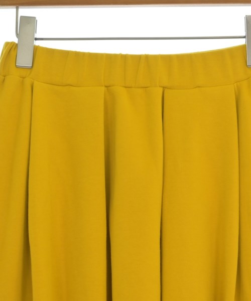 MyLanka（ミランカ）ロング・マキシ丈スカート 黄 サイズ:38(M位) レディース/2200651060042