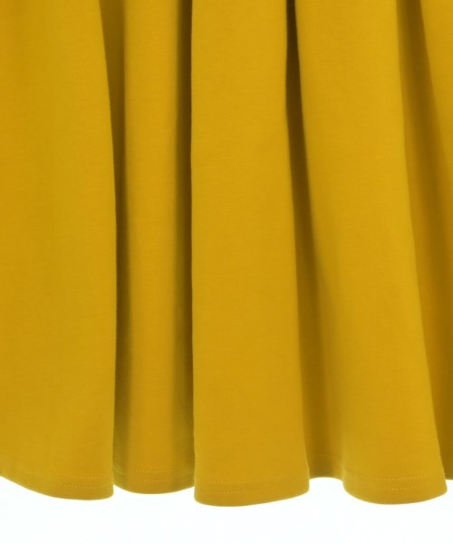 MyLanka（ミランカ）ロング・マキシ丈スカート 黄 サイズ:38(M位) レディース/2200651060042