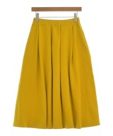 MyLanka（ミランカ）ロング・マキシ丈スカート 黄 サイズ:38(M位) レディース/2200651060042