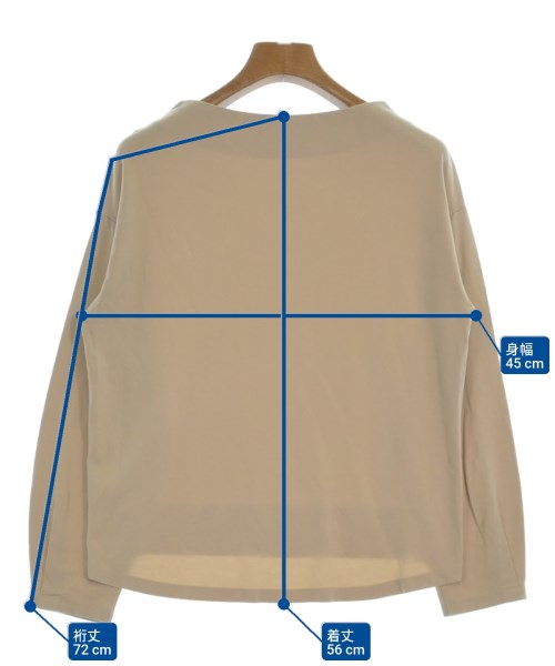 MyLanka（ミランカ）Tシャツ・カットソー ベージュ サイズ:38(M位) レディース/2200655765066