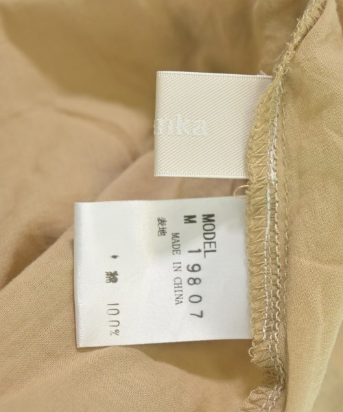 MyLanka（ミランカ）ブラウス ベージュ サイズ:F レディース/2200718492076
