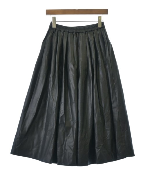 MyLanka(ミランカ)ロング・マキシ丈スカート 黒 サイズ:38(M位)/2200638117028