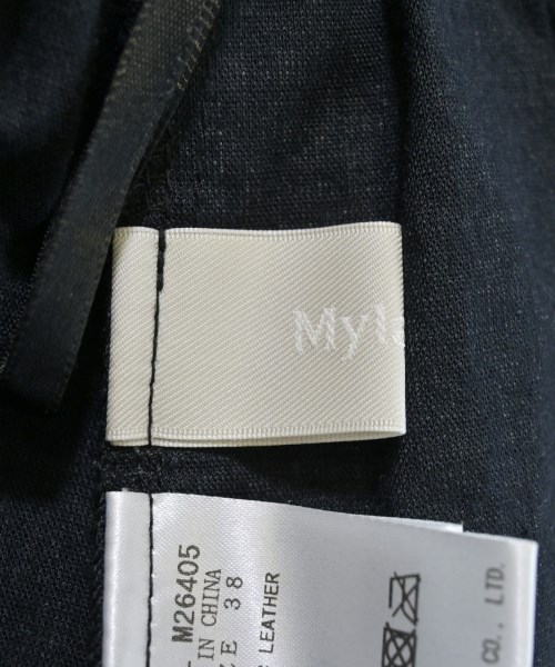 MyLanka（ミランカ）ロング・マキシ丈スカート 黒 サイズ:38(M位) レディース/2200638117028