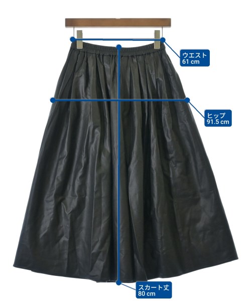 MyLanka（ミランカ）ロング・マキシ丈スカート 黒 サイズ:38(M位) レディース/2200638117028