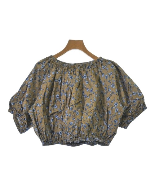 MyLanka(ミランカ)ブラウス 茶 サイズ:38(M位)/2200638117035