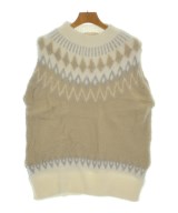 MyLanka（ミランカ）ベスト/ノースリーブ 白 サイズ:38(M位) レディース/2200646147031