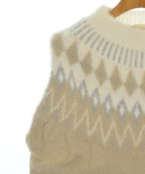 MyLanka（ミランカ）ベスト/ノースリーブ 白 サイズ:38(M位) レディース/2200646147031