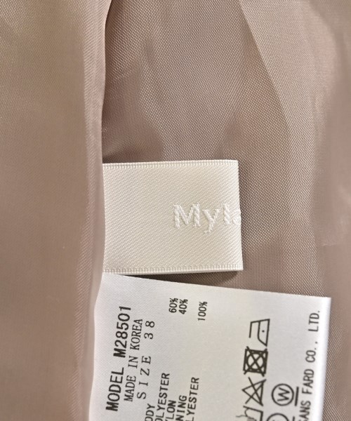 MyLanka（ミランカ）ロング・マキシ丈スカート ベージュ サイズ:38(M位) レディース/2200700140077