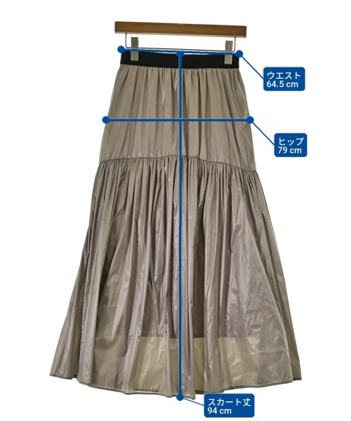 MyLanka（ミランカ）ロング・マキシ丈スカート ベージュ サイズ:38(M位) レディース/2200700140077