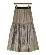 MyLanka（ミランカ）ロング・マキシ丈スカート ベージュ サイズ:38(M位) レディース/2200700140077