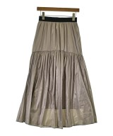 MyLanka（ミランカ）ロング・マキシ丈スカート ベージュ サイズ:38(M位) レディース/2200700140077