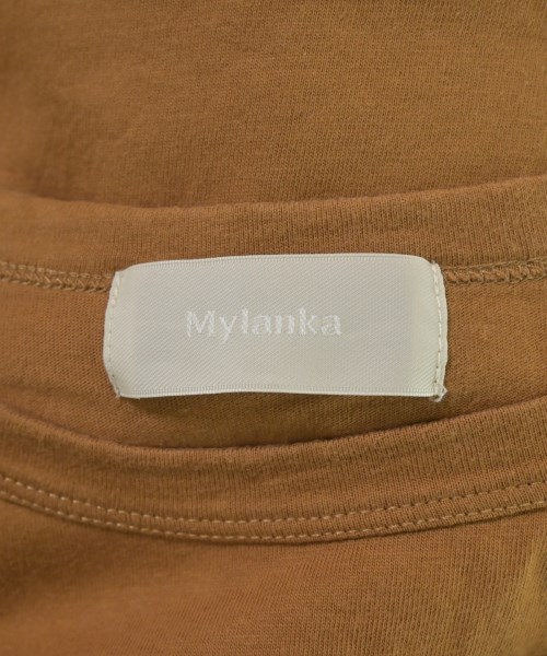 MyLanka（ミランカ）Tシャツ・カットソー 茶 サイズ:38(M位) レディース/2200709745099