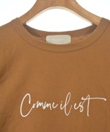 MyLanka（ミランカ）Tシャツ・カットソー 茶 サイズ:38(M位) レディース/2200709745099