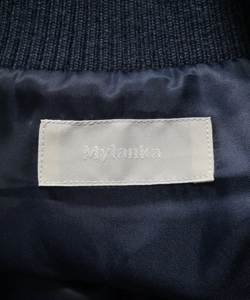 MyLanka（ミランカ）スタジャン 紺 サイズ:38(M位) レディース/2200659184030
