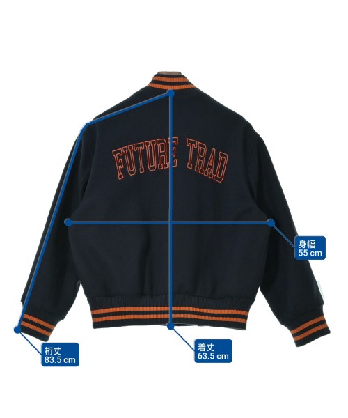 MyLanka（ミランカ）スタジャン 紺 サイズ:38(M位) レディース/2200659184030