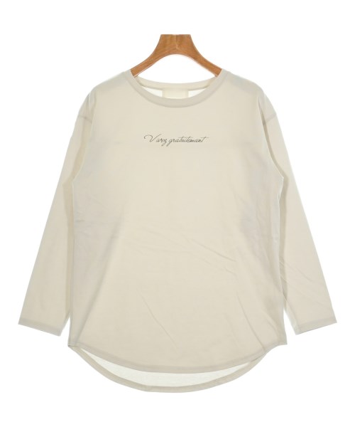 MyLanka(ミランカ)Tシャツ・カットソー ベージュ サイズ:38(M位)/2200659184535