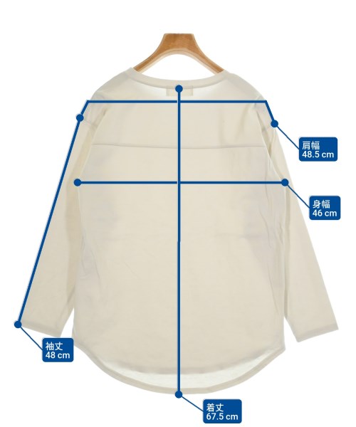 MyLanka（ミランカ）Tシャツ・カットソー ベージュ サイズ:38(M位) レディース/2200659184535