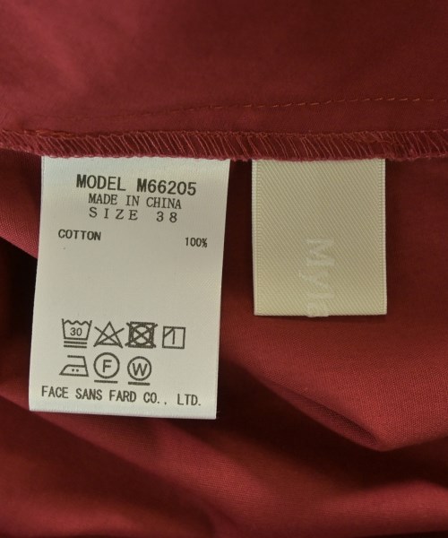 MyLanka（ミランカ）ワンピース 赤 サイズ:38(M位) レディース/2200669078060