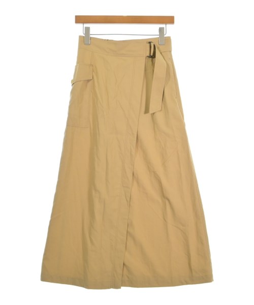 MyLanka(ミランカ)ロング・マキシ丈スカート ベージュ サイズ:38(M位)/2200682997010