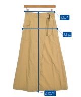 MyLanka（ミランカ）ロング・マキシ丈スカート ベージュ サイズ:38(M位) レディース/2200682997010