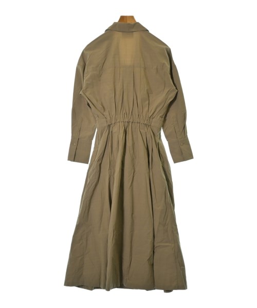 1er Arrondissement（プルミエアロンディスモン）ワンピース 茶 サイズ:36(S位) レディース/2200633300081