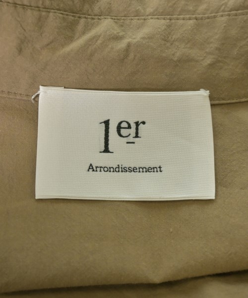 1er Arrondissement（プルミエアロンディスモン）ワンピース 茶 サイズ:36(S位) レディース/2200633300081