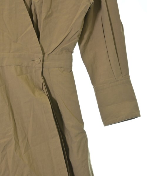 1er Arrondissement（プルミエアロンディスモン）ワンピース 茶 サイズ:36(S位) レディース/2200633300081