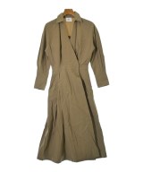 1er Arrondissement（プルミエアロンディスモン）ワンピース 茶 サイズ:36(S位) レディース/2200633300081