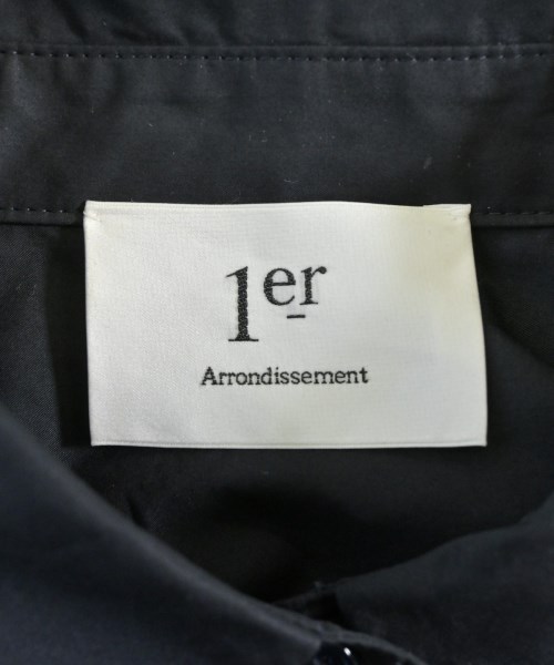 1er Arrondissement（プルミエアロンディスモン）シャツワンピース 紺 サイズ:36(S位) レディース/2200637435017