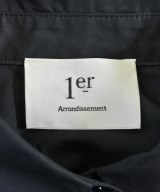 1er Arrondissement（プルミエアロンディスモン）シャツワンピース 紺 サイズ:36(S位) レディース/2200637435017