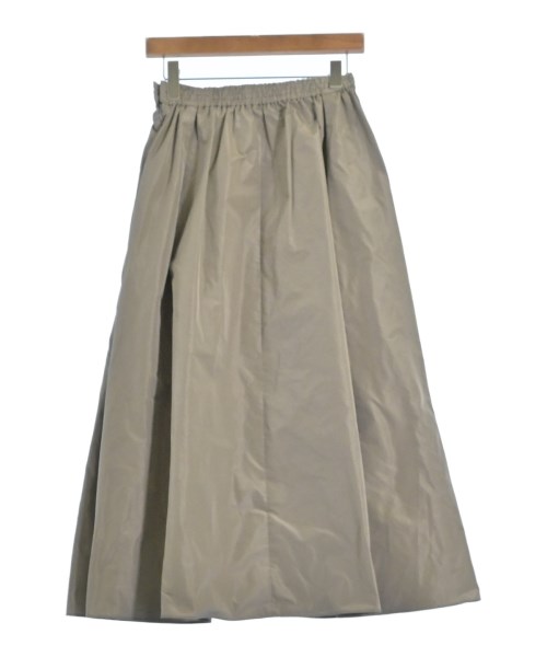 1er Arrondissement（プルミエアロンディスモン）ロング・マキシ丈スカート カーキ サイズ:36(S位) レディース/2200637435024
