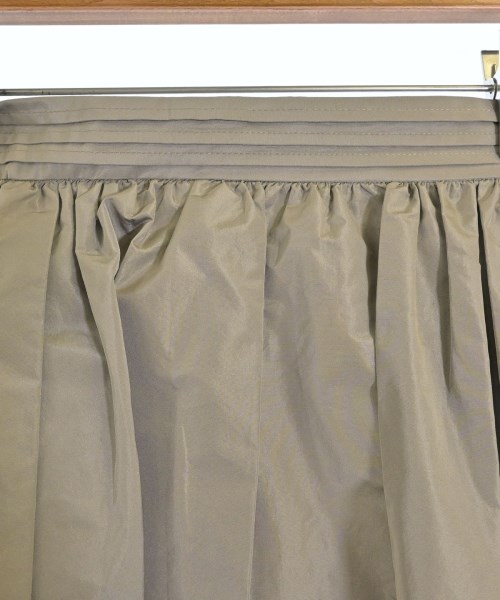 1er Arrondissement（プルミエアロンディスモン）ロング・マキシ丈スカート カーキ サイズ:36(S位) レディース/2200637435024