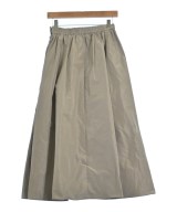 1er Arrondissement（プルミエアロンディスモン）ロング・マキシ丈スカート カーキ サイズ:36(S位) レディース/2200637435024