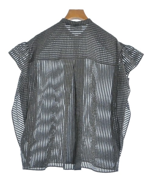 1er Arrondissement（プルミエアロンディスモン）カジュアルシャツ 黒 サイズ:36(S位) レディース/2200637435031