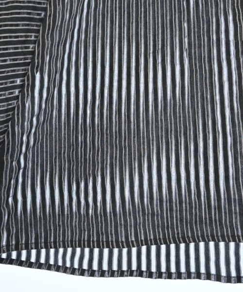 1er Arrondissement（プルミエアロンディスモン）カジュアルシャツ 黒 サイズ:36(S位) レディース/2200637435031